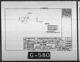 Manufacturer's drawing for Chance Vought F4U Corsair. Drawing number 38259