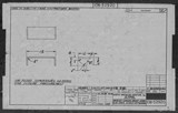 Manufacturer's drawing for North American Aviation B-25 Mitchell Bomber. Drawing number 108-32920_B