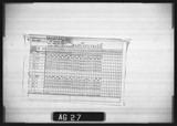 Manufacturer's drawing for Douglas Aircraft Company Douglas DC-6 . Drawing number 7485317
