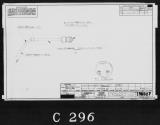 Manufacturer's drawing for Lockheed Corporation P-38 Lightning. Drawing number 196807