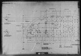 Manufacturer's drawing for North American Aviation B-25 Mitchell Bomber. Drawing number 98-517002