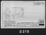 Manufacturer's drawing for North American Aviation P-51 Mustang. Drawing number 104-42366