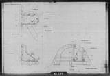 Manufacturer's drawing for North American Aviation B-25 Mitchell Bomber. Drawing number 98-53304