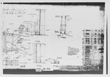 Manufacturer's drawing for Chance Vought F4U Corsair. Drawing number 10707