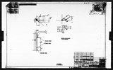 Manufacturer's drawing for North American Aviation B-25 Mitchell Bomber. Drawing number 98-62445
