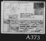 Manufacturer's drawing for Chance Vought F4U Corsair. Drawing number 18491