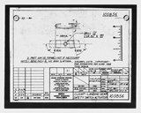 Manufacturer's drawing for Beechcraft AT-10 Wichita - Private. Drawing number 105856