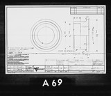Manufacturer's drawing for Packard Packard Merlin V-1650. Drawing number at8163-6
