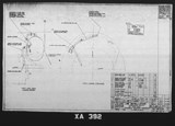Manufacturer's drawing for Chance Vought F4U Corsair. Drawing number 38330
