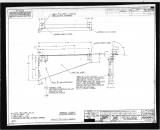 Manufacturer's drawing for Lockheed Corporation P-38 Lightning. Drawing number 198898
