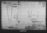 Manufacturer's drawing for Chance Vought F4U Corsair. Drawing number 10497