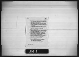 Manufacturer's drawing for Douglas Aircraft Company Douglas DC-6 . Drawing number 7346347