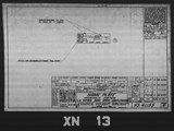 Manufacturer's drawing for Chance Vought F4U Corsair. Drawing number 41155
