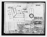 Manufacturer's drawing for Beechcraft AT-10 Wichita - Private. Drawing number 102645