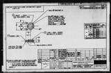 Manufacturer's drawing for North American Aviation P-51 Mustang. Drawing number 104-42257