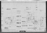 Manufacturer's drawing for North American Aviation B-25 Mitchell Bomber. Drawing number 108-542010