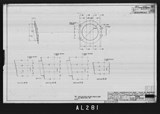 Manufacturer's drawing for North American Aviation B-25 Mitchell Bomber. Drawing number 108-533165