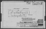 Manufacturer's drawing for North American Aviation B-25 Mitchell Bomber. Drawing number 98-341101