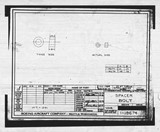 Manufacturer's drawing for Boeing Aircraft Corporation B-17 Flying Fortress. Drawing number 1-19674