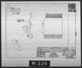Manufacturer's drawing for Chance Vought F4U Corsair. Drawing number 33451