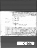 Manufacturer's drawing for Bell Aircraft P-39 Airacobra. Drawing number 33-732-015