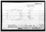 Manufacturer's drawing for Lockheed Corporation P-38 Lightning. Drawing number 197206