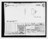 Manufacturer's drawing for Beechcraft AT-10 Wichita - Private. Drawing number 102666