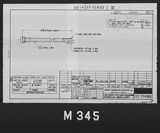 Manufacturer's drawing for North American Aviation P-51 Mustang. Drawing number 122-334100