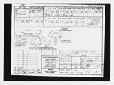 Manufacturer's drawing for Beechcraft AT-10 Wichita - Private. Drawing number 107343