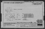Manufacturer's drawing for North American Aviation B-25 Mitchell Bomber. Drawing number 98-58452