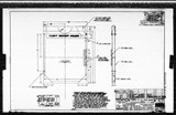 Manufacturer's drawing for North American Aviation B-25 Mitchell Bomber. Drawing number 98-53712_AM