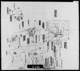 Manufacturer's drawing for Lockheed Corporation P-38 Lightning. Drawing number 197988