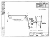Manufacturer's drawing for Vickers Spitfire. Drawing number 36136