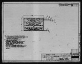 Manufacturer's drawing for North American Aviation B-25 Mitchell Bomber. Drawing number 98-53335