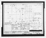 Manufacturer's drawing for Boeing Aircraft Corporation B-17 Flying Fortress. Drawing number 21-6835