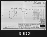 Manufacturer's drawing for North American Aviation P-51 Mustang. Drawing number 106-31191