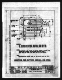 Manufacturer's drawing for North American Aviation AT-6 Texan / Harvard. Drawing number 5P27