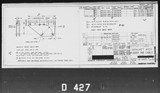 Manufacturer's drawing for Boeing Aircraft Corporation B-17 Flying Fortress. Drawing number 41-6657