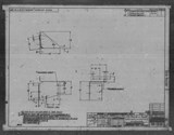 Manufacturer's drawing for North American Aviation B-25 Mitchell Bomber. Drawing number 108-51098