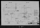 Manufacturer's drawing for Douglas Aircraft Company A-26 Invader. Drawing number 3206083