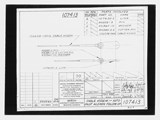 Manufacturer's drawing for Beechcraft AT-10 Wichita - Private. Drawing number 107413
