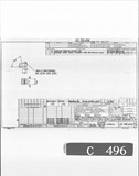 Manufacturer's drawing for Bell Aircraft P-39 Airacobra. Drawing number 33-741-042