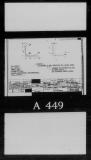 Manufacturer's drawing for Douglas Aircraft Company A-24 Banshee / SBD Dauntless. Drawing number 1046482