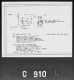 Manufacturer's drawing for Boeing Aircraft Corporation B-17 Flying Fortress. Drawing number 21-7007