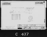 Manufacturer's drawing for Lockheed Corporation P-38 Lightning. Drawing number 197880