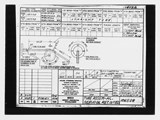Manufacturer's drawing for Beechcraft AT-10 Wichita - Private. Drawing number 106528