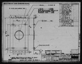 Manufacturer's drawing for North American Aviation B-25 Mitchell Bomber. Drawing number 98-54468