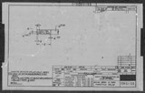 Manufacturer's drawing for North American Aviation B-25 Mitchell Bomber. Drawing number 108-51160