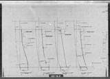 Manufacturer's drawing for North American Aviation B-25 Mitchell Bomber. Drawing number 108-315508