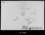 Manufacturer's drawing for Lockheed Corporation P-38 Lightning. Drawing number 197315